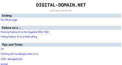 Desktop Screenshot of digital-domain.net